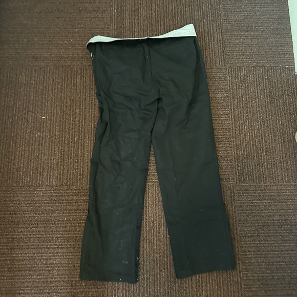 Edikted Black Chino Pants - Picture 3 of 3